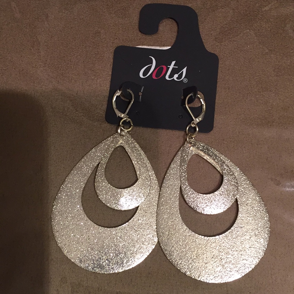 Dots Sparkly Earrings